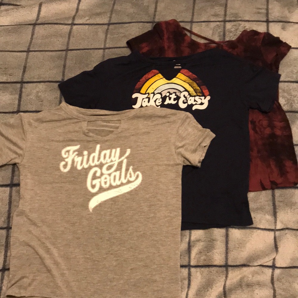 Youth medium bundle,t-shirts